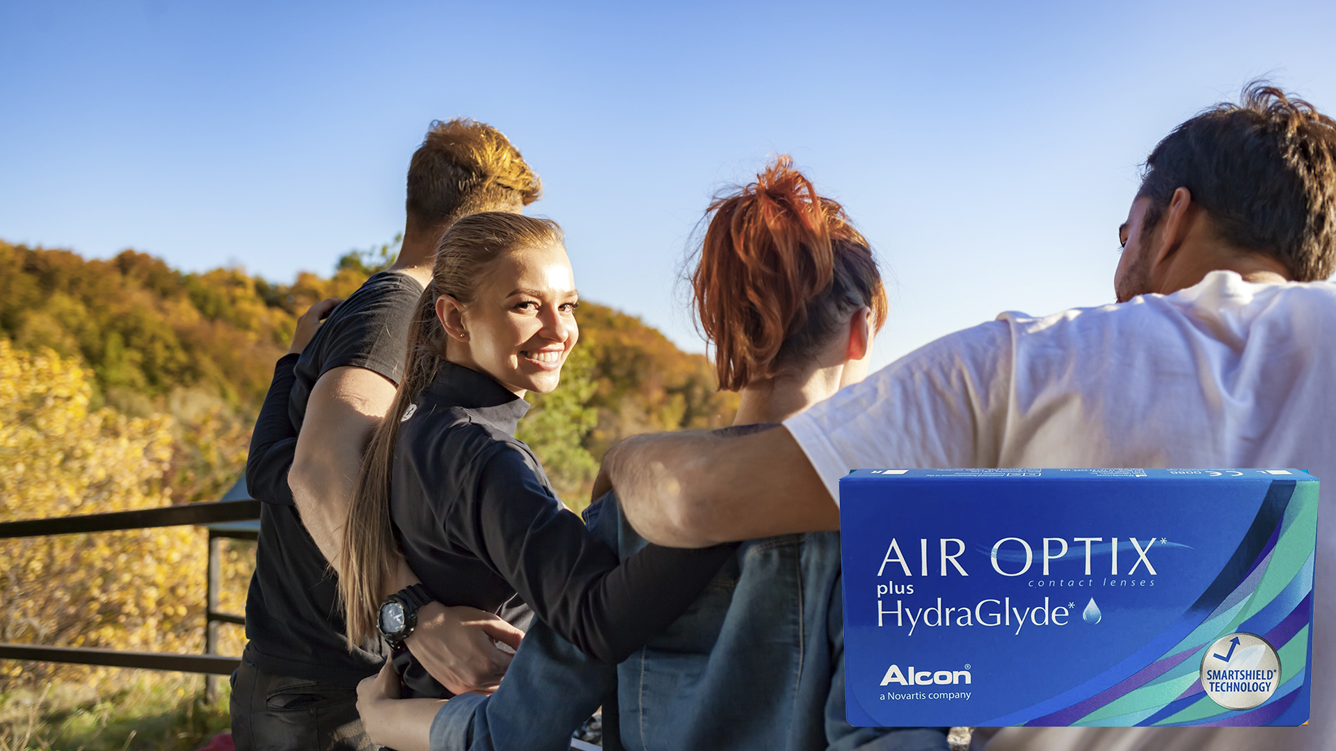 Tecnologia Air Optix Plus HydraGlyde