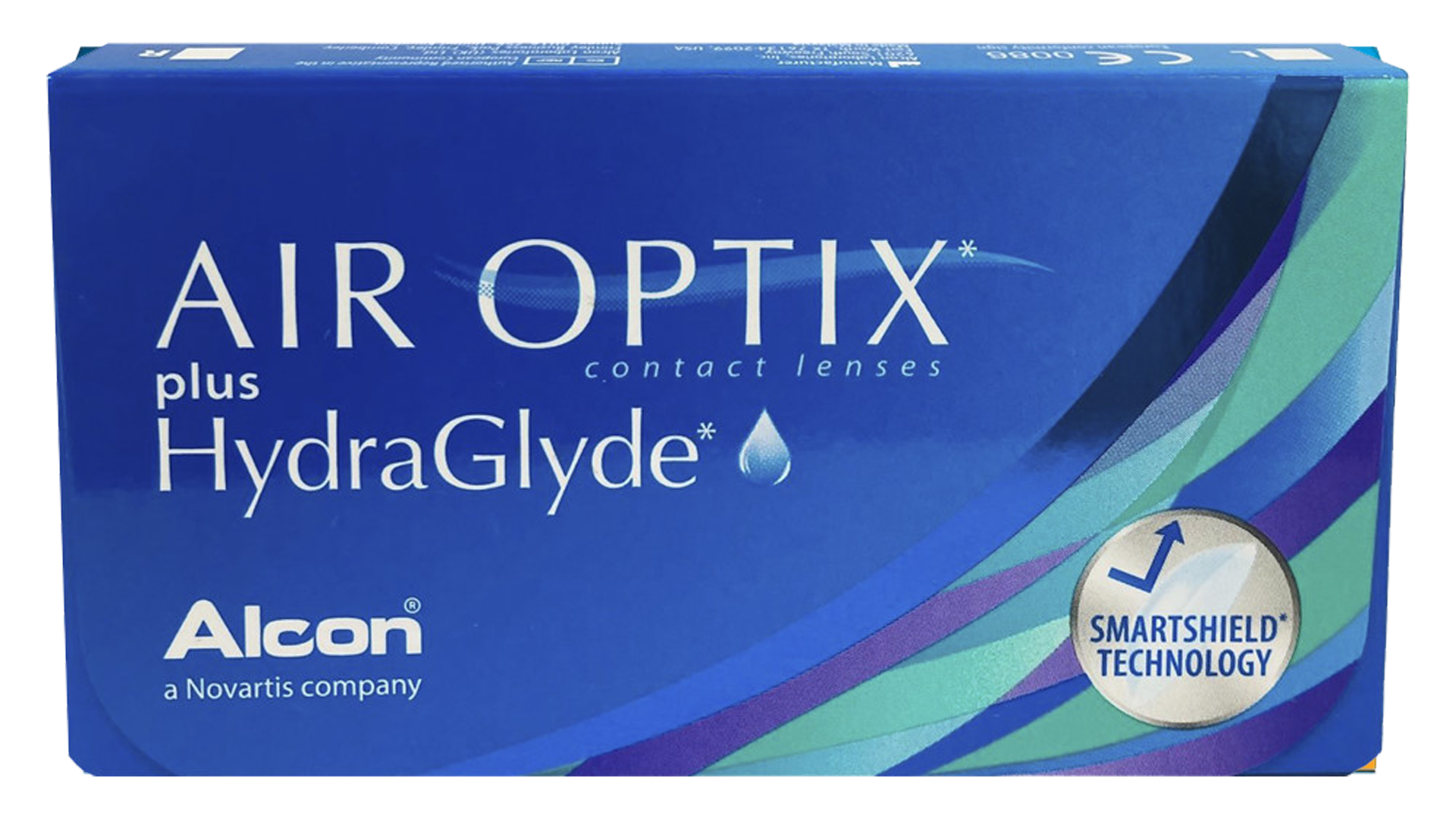 Caixa de Lentes de Contato Air Optix Plus HydraGlyde