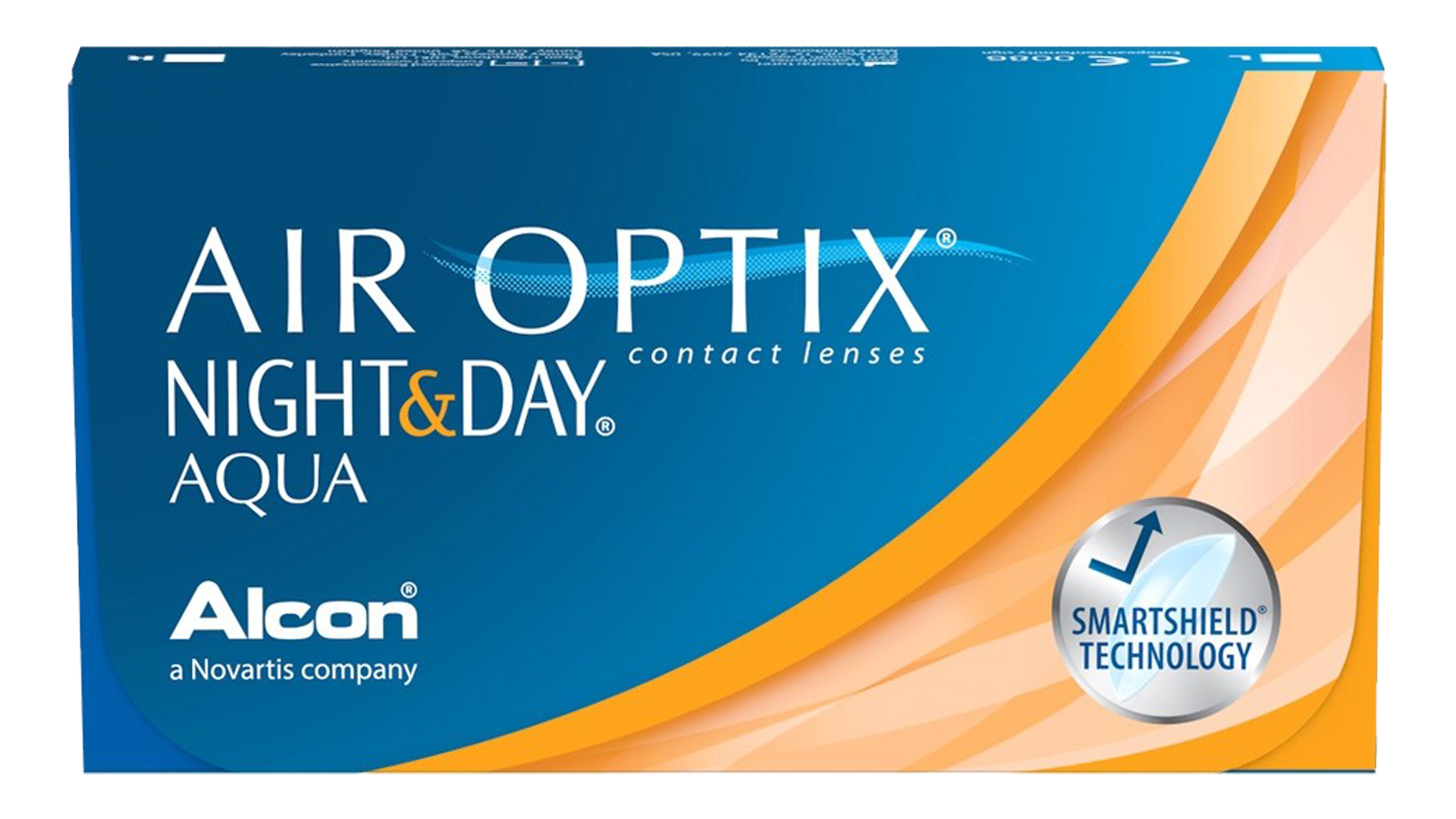 Caixa de Lentes de Contato Air Optix Night & Day Aqua