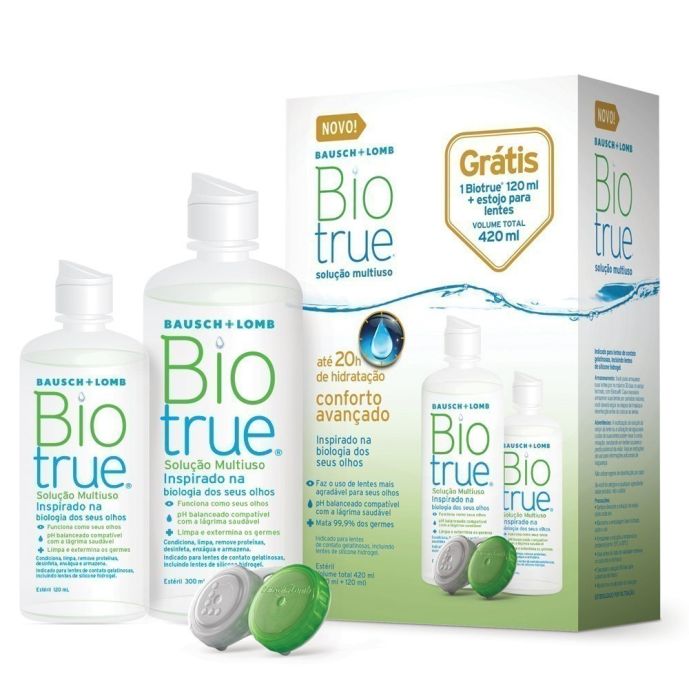 Biotrue Solução Multiuso 420 ml