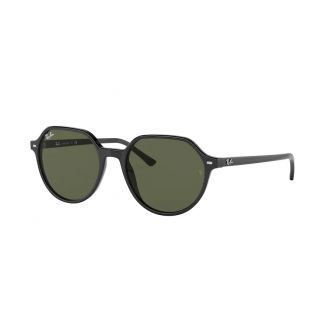 Óculos de Sol Ray-Ban Thalia RB 2195 901/31 Verde e Black 53