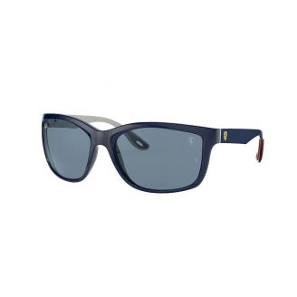 Óculos de Sol Ray-Ban Ferrari RB 8356M Dark Blue e Blue 61