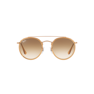 Óculos de Sol Ray-Ban Round double bridge RB 3647 907051 51