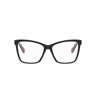 Óculos de Grau Love Moschino MOL 586 807 54 e Acetato Preto