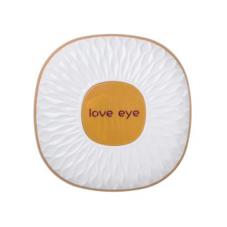 Estojo porta lentes Concha + Pinça e Ventosa Branco