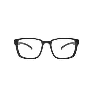 Óculos de Grau HB Polytech 0490 0243 55 e Acetato MATTE BLACK