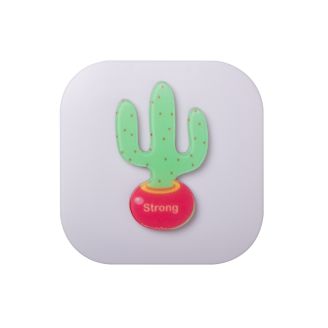 Estojo porta lentes Cáctos + Pinça e Ventosa Caquitos