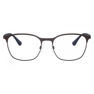 Óculos de Grau Emporio Armani EA 1114 3380 54 e Metal Marrom Fosco
