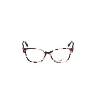 Óculos de Grau Guess GU 2854S 74 51 e Acetato Demi Rose