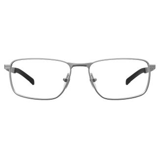 Óculos de Grau HB Ductenium0542-0596-56 Retangular e Metal MATTE NICKEL DEMO