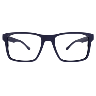 Óculos de Grau HB Ecobloc 458-0699-54 Quadrado e Acetato M NIGHT BLUE DEMO