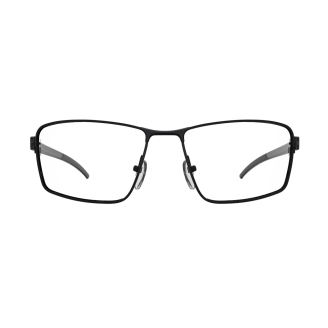 Óculos de Grau HB Duotech 0427 0505 57 e Metal M GRAPH/M BLACK DEMO