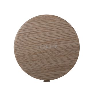 Estojo porta lente Amadeirado + Pinça e Ventosa Marrom