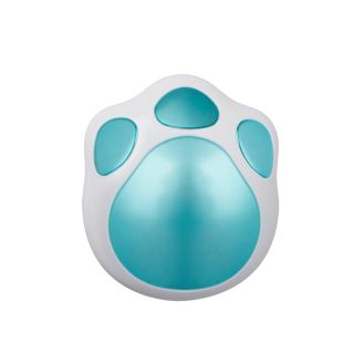 Estojo porta lentes Animals Paw + Pinça e Ventosa Verde