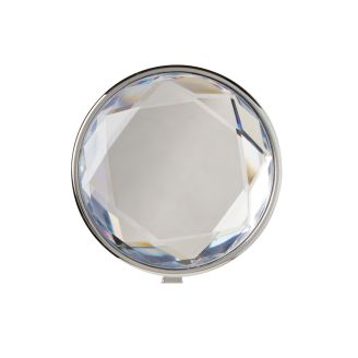 Estojo porta lentes Diamante + Pinça e Ventosa Branco