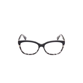 Óculos de Grau Guess Marciano GM0374 005 54 e Acetato Preto/Monocromático / Havana colorido