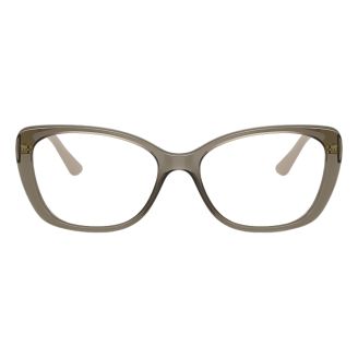 Óculos de Grau Vogue VO 5587L 3156 54 e Acetato Caramelo Translúcido