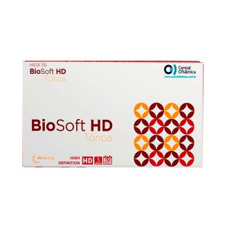 BioSoft HD Tórica para Astigmatismo