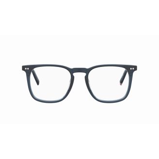 Óculos de Grau Tommy Hifilger TH 1940 PJP 52 e Acetato Azul escuro