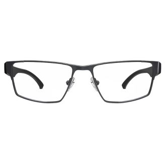Óculos de Grau HB Duotech 0462 0505 53 e Acetato MATTE GRAPHITE/ MATTE BLACK