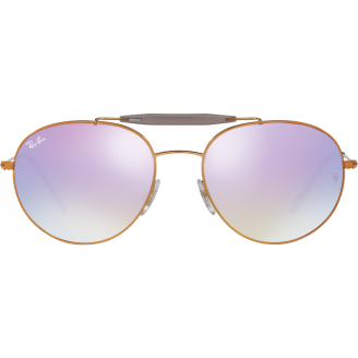 Óculos de Sol Ray-Ban Round RB 3540 198-7x 56