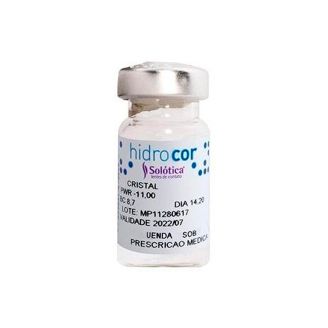 Solotica Hidrocor Lenses High Prescription