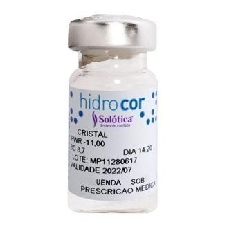 Solotica Hidrocor Lenses High Prescription