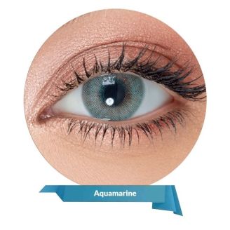 Solotica Hidrocor Contact Lenses Aquamarine