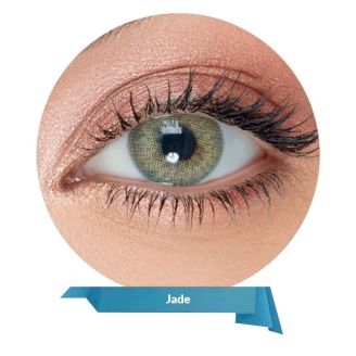 Solotica Hidrocor Contact Lenses Jade