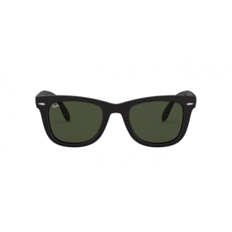 Óculos de Sol Ray-Ban Wayfarer Folding RB 4105 601S Verde e Preto Fosco 54