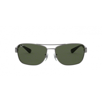 Óculos de Sol Ray-Ban Active RB 3518 029/71 Dark Green e Preto 63
