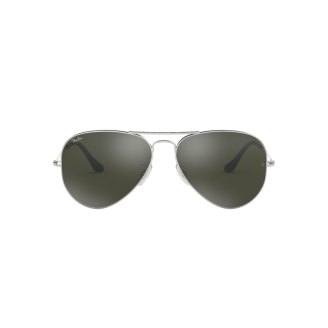 Óculos de Sol Ray-Ban Aviator RB 3025 W3277 Espelhada Cinza Prata e Prata 58