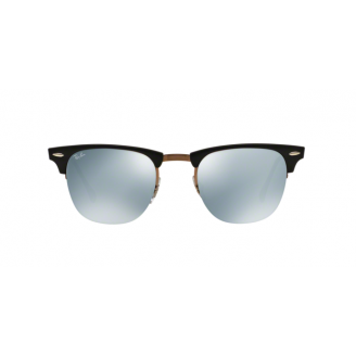 Óculos de Sol Ray-Ban Tech Carbon Fibre RB 8056 Verde Espelhada Prata e Preto 51