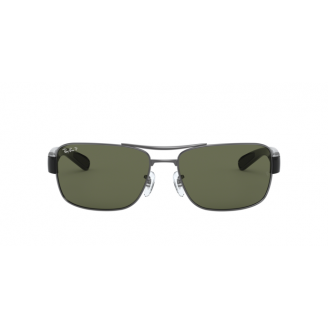 Óculos de Sol Ray-Ban Highstreet RB 3522 004-9A Verde e Grafite 64