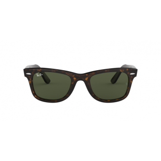Óculos de Sol Ray-Ban Wayfarer RB 2140 902 Tartaruga e lente Verde 50