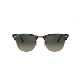 Óculos de Sol Ray-Ban Clubmaster RB 3016 125571 Cinza Degradê / Tartaruga Cinza/Bronze 51