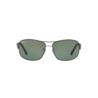 Óculos de Sol Ray-Ban Highstreet Rb 3503L 041-9A-Verde Polarizado e Grafite 66