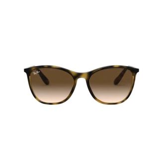 Óculos de Sol Ray-Ban Highstreet RB 4317L 710/13 Marrom degradê e Marrom 56