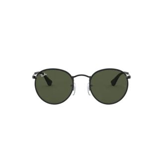Óculos de Sol Ray-Ban Round Craft RB 3475Q 9040 Verde e Preto 50
