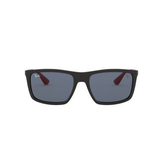 Óculos de Sol Ray-Ban Ferrari RB 4228M F60287 Dark Grey e Matte Black 58