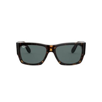 Óculos de Sol Ray-Ban Wayfarer Nomad RB 2187 902/R5 Cinza e Havana Escuro 54