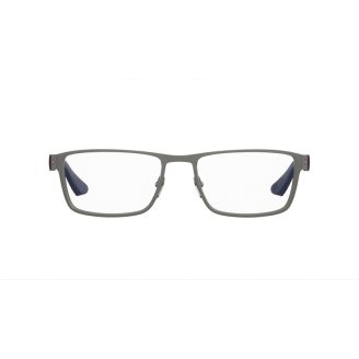 Óculos de Grau Tommy Hifilger TH 1543 R80 56 e Metal  Chumbo