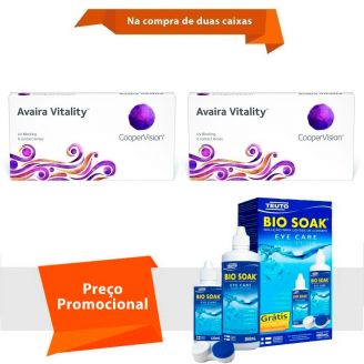 Avaira Vitality com Bio Soak