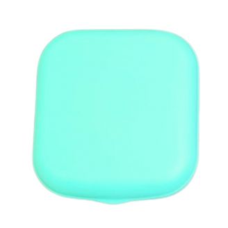 Kit Porta Lentes de Contato Plastico Mini Verde