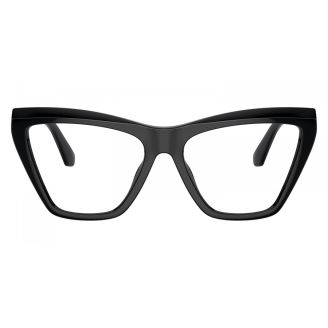 Óculos de Grau Michael Kors MK 4118U 3005 54 e Acetato Preto Brilho