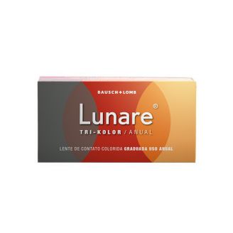 Lunare Tri-Kolor Anuual Non Prescription Lens