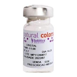 Solotica Natural Colors Lenses High Prescription