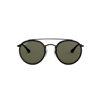 Óculos de Sol Ray-Ban Round double bridge RB 3647 002-58 51