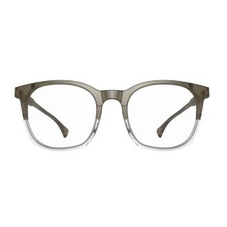 Óculos de Grau HB Ecobloc 0494 0572 50 e Acetato GRADIENTE NUDE CRYSTAL DEMO