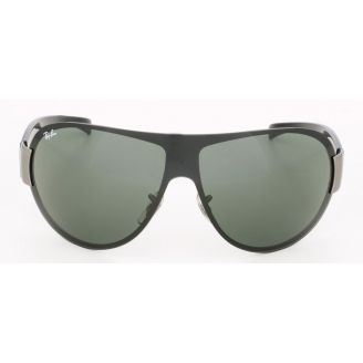 Óculos de Sol Ray-Ban Highstreet RB 3350 004/71 Verde e Grafite 34